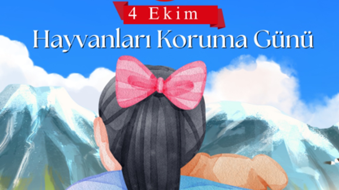 4 Ekim Dünya Hayvanları Koruma Günü pano çalışmalarımız ve  Fotoğraf Yarışması ödül töreni